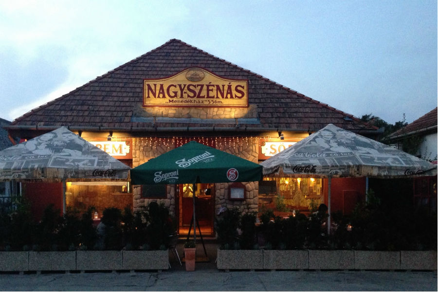 Nagy-szénás Menedékház Étterem